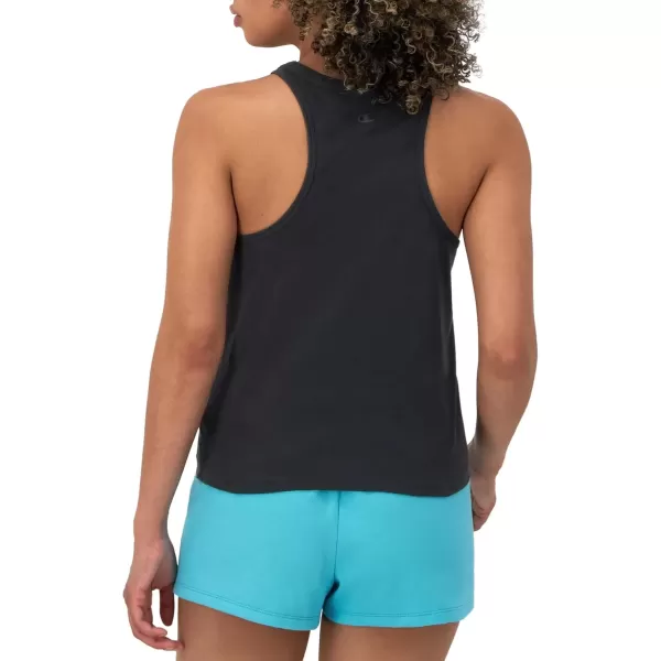 imageChampion WomenS Tank Top Soft Touch Moisture Wicking Anti Odor Athletic Top For WomenBlack