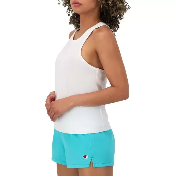 imageChampion WomenS Tank Top Soft Touch Moisture Wicking Anti Odor Athletic Top For WomenWhite