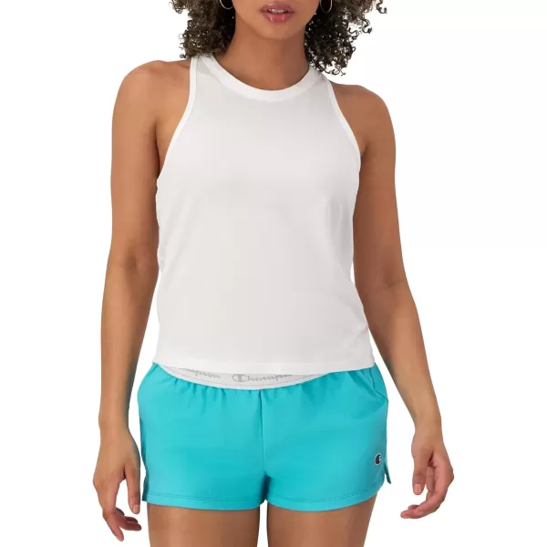 imageChampion WomenS Tank Top Soft Touch Moisture Wicking Anti Odor Athletic Top For WomenWhite