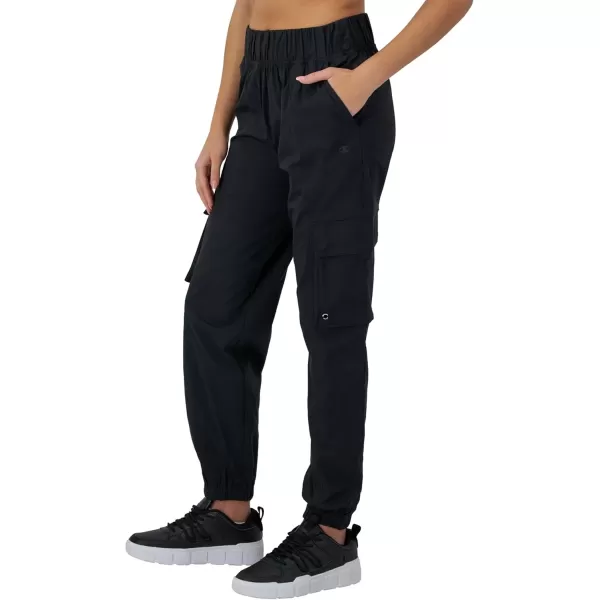 imageChampion Womens Cargo Pants Lightweight Pants with Cargo Pockets For Women Casual Pants 29Black