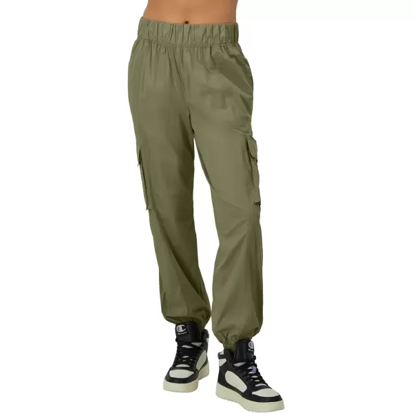 imageChampion Womens Cargo Pants Lightweight Pants with Cargo Pockets For Women Casual Pants 29Cargo Olive