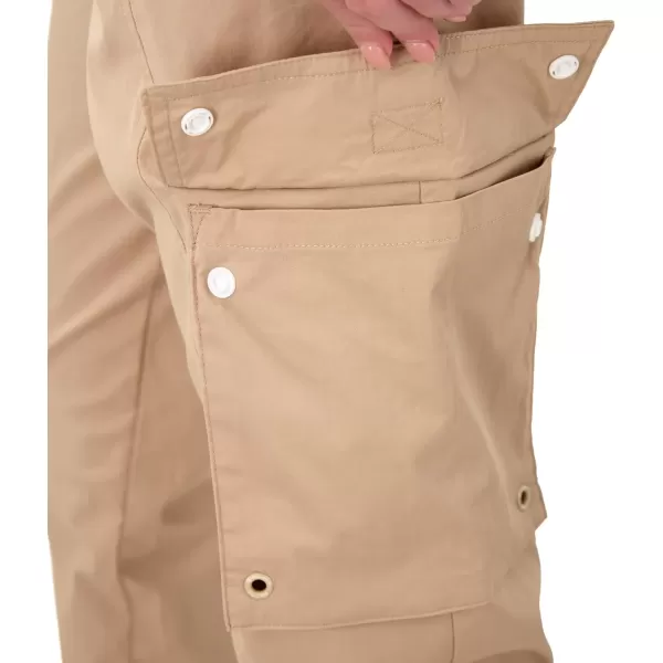 imageChampion Womens Cargo Pants Lightweight Pants with Cargo Pockets For Women Casual Pants 29Champagne Frost