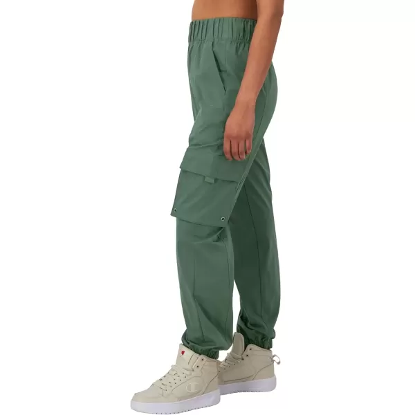 imageChampion Womens Cargo Pants Lightweight Pants with Cargo Pockets For Women Casual Pants 29Nurture Green