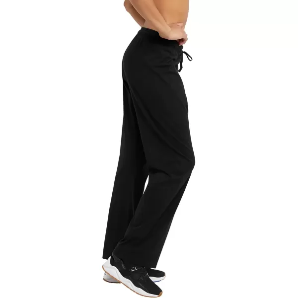 imageChampion Womens Lightweight Lounge Comfortable Jersey 315quot Pants Plus Size AvailableBlack