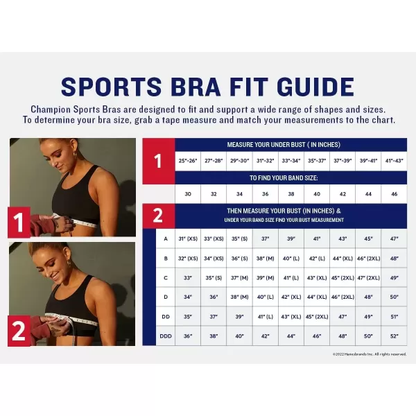 imageChampion Womens Sports Bra Infinity Moderate Support Racerback Sports Bra for WomenBlack