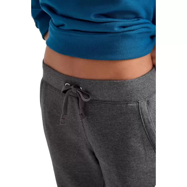 imageChampion Womens Sweatpants Powerblend Fleece Pants Comfortable Lounge Pants for WomenGranite Heather