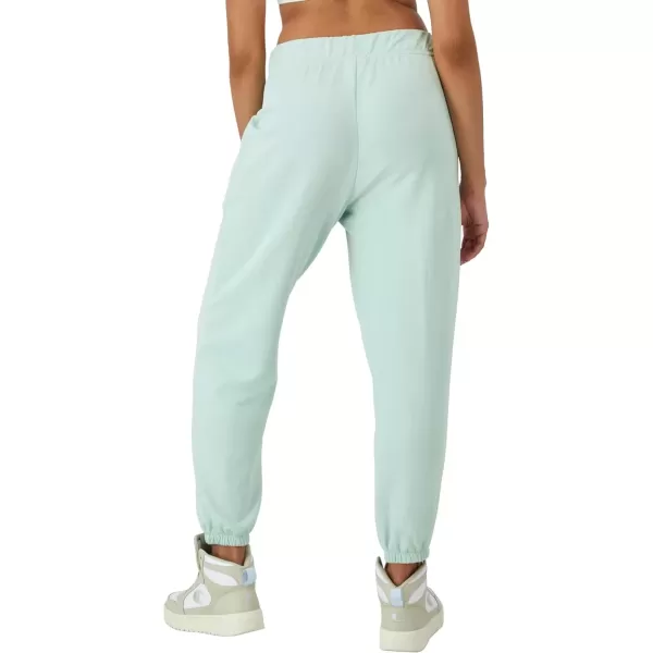 imageChampion Womens Sweatpants Soft Touch Joggers Comfortable Sweatpants for Women 27quotFrozen Pale Blue C Patch Logo
