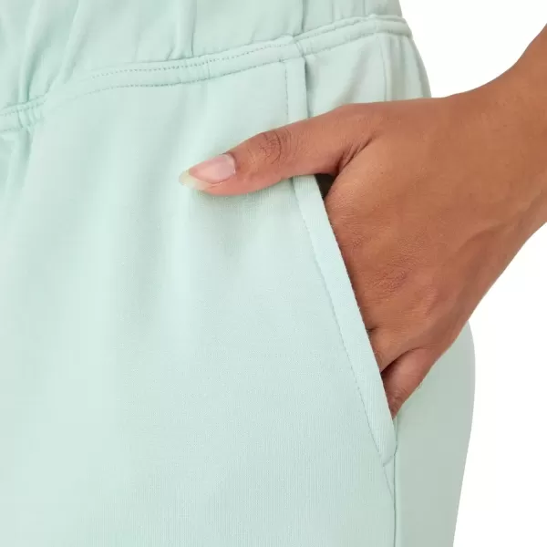 imageChampion Womens Sweatpants Soft Touch Joggers Comfortable Sweatpants for Women 27quotFrozen Pale Blue C Patch Logo