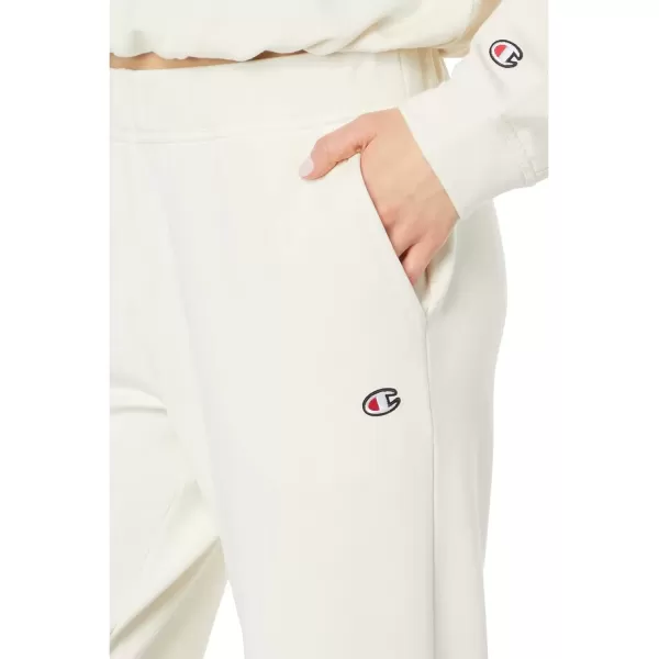 imageChampion Womens Sweatpants Soft Touch Joggers Comfortable Sweatpants for Women 27quotNatural C Patch Logo