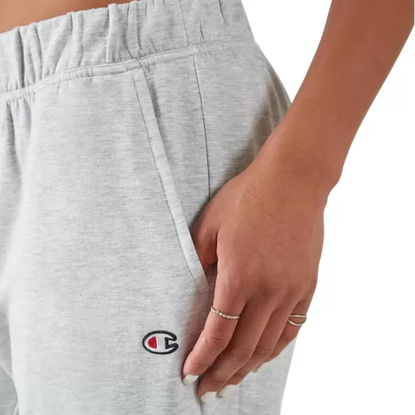 imageChampion Womens Sweatpants Soft Touch Joggers Comfortable Sweatpants for Women 27quotOxford Gray C Patch Logo
