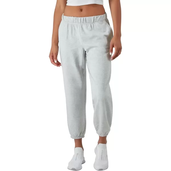 imageChampion Womens Sweatpants Soft Touch Joggers Comfortable Sweatpants for Women 27quotOxford Gray C Patch Logo