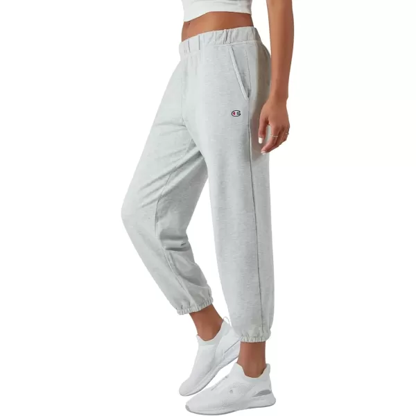 imageChampion Womens Sweatpants Soft Touch Joggers Comfortable Sweatpants for Women 27quotOxford Gray C Patch Logo