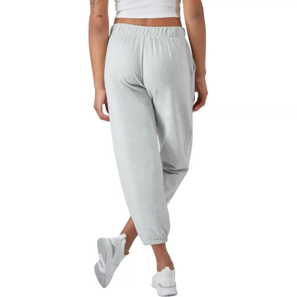 imageChampion Womens Sweatpants Soft Touch Joggers Comfortable Sweatpants for Women 27quotOxford Gray C Patch Logo
