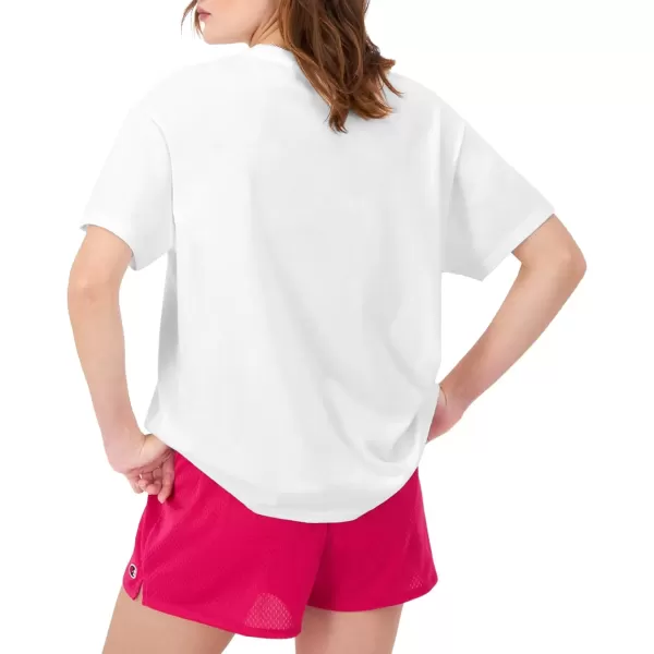 imageChampion Womens Tshirt Classic Oversized Tshirt Soft and Comfortable Tee Shirt For WomenWhite Just Got Served