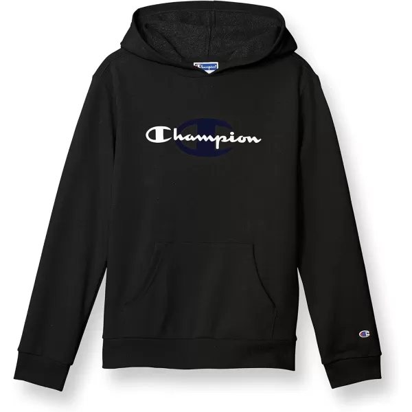 imageChampion Boys Hoodie Kids Sweatshirts for Boys Pullover Hoodie Multiple GraphicsBlack C  Script Large