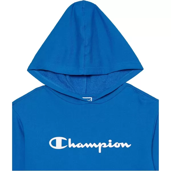 imageChampion Boys Hoodie Kids Sweatshirts for Boys Pullover Hoodie Multiple GraphicsBozzetto Blue Script