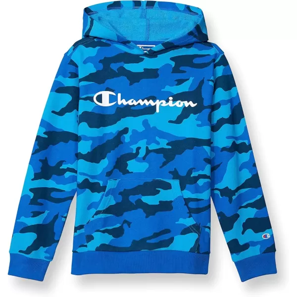 imageChampion Boys Hoodie Kids Sweatshirts for Boys Pullover Hoodie Multiple GraphicsBozzetto Bluecamo Script