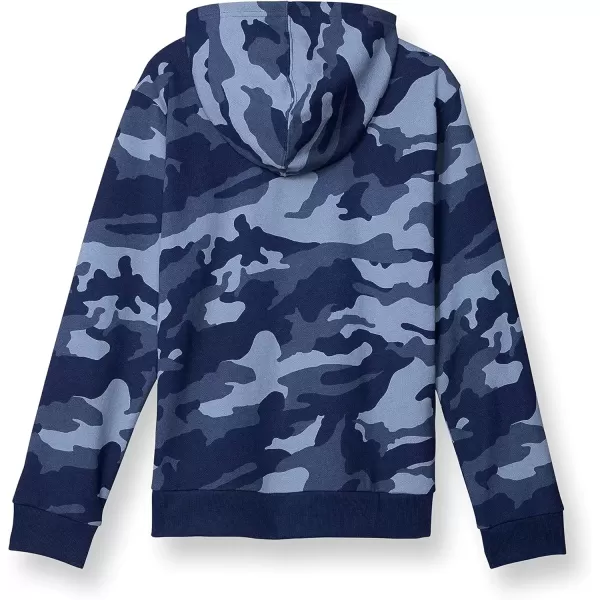 imageChampion Boys Hoodie Kids Sweatshirts for Boys Pullover Hoodie Multiple GraphicsNavy Camo Script
