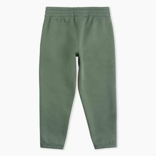 imageChampion Boys Hoodie and Jogger Set for Kids 2 Piece Athletic Sweatsuit SetsDark Forest Green