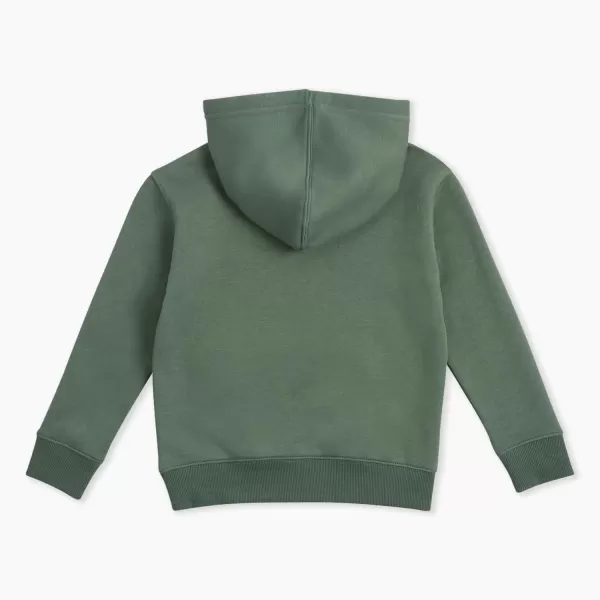 imageChampion Boys Hoodie and Jogger Set for Kids 2 Piece Athletic Sweatsuit SetsDark Forest Green