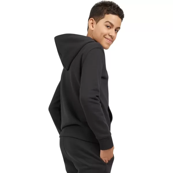 imageChampion Boys Hoodie for Kids Sweatshirt Fleece Youth Pullover With HoodBlack Signature