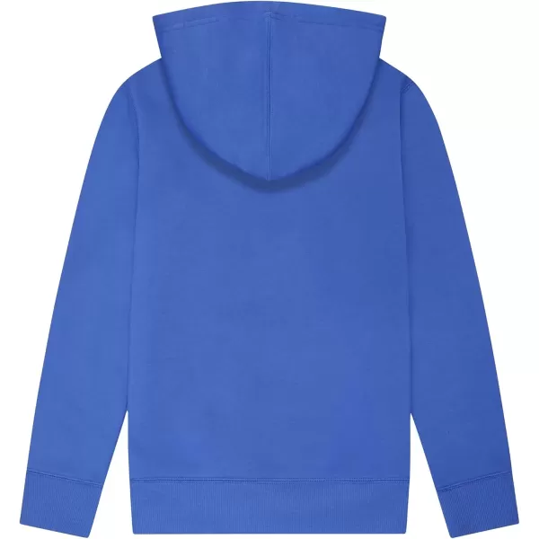 imageChampion Boys Hoodie for Kids Sweatshirt Fleece Youth Pullover With HoodBlue white