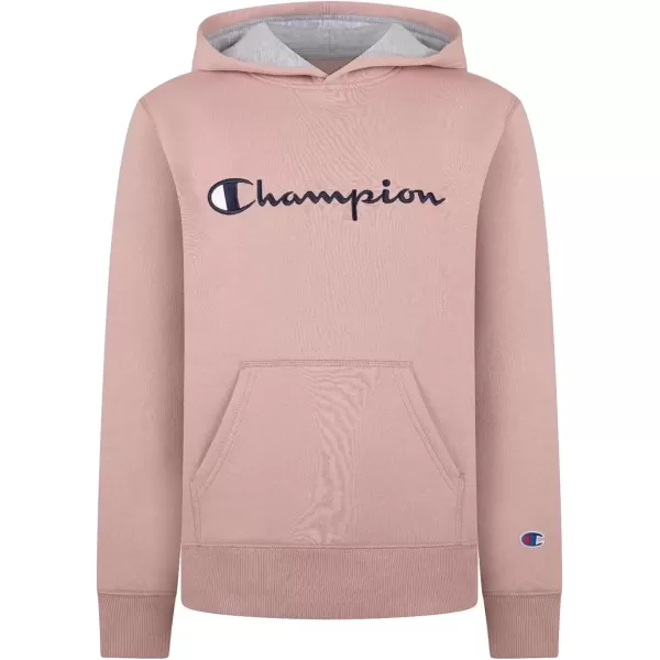 imageChampion Boys Hoodie for Kids Sweatshirt Fleece Youth Pullover With HoodDesert