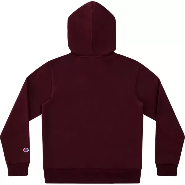 imageChampion Boys Hoodie for Kids Sweatshirt Fleece Youth Pullover With HoodGarnet Red