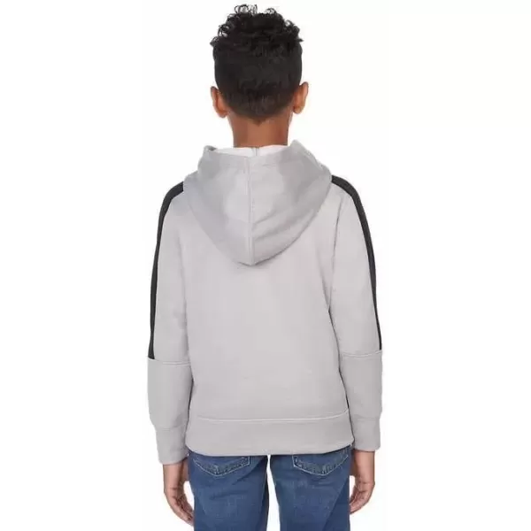 imageChampion Boys Hoodie for Kids Sweatshirt Fleece Youth Pullover With HoodGrayBlack