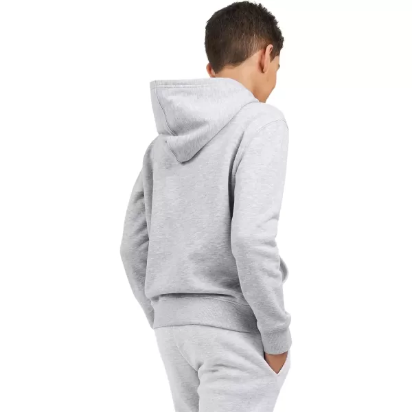 imageChampion Boys Hoodie for Kids Sweatshirt Fleece Youth Pullover With HoodGrey Signature