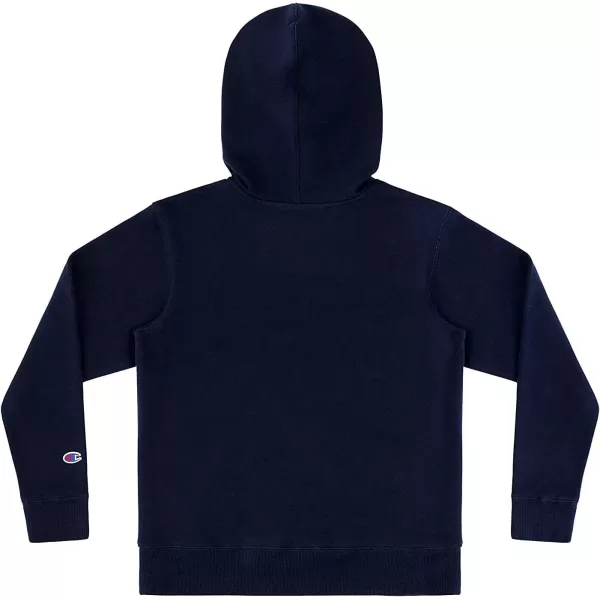 imageChampion Boys Hoodie for Kids Sweatshirt Fleece Youth Pullover With HoodNavy
