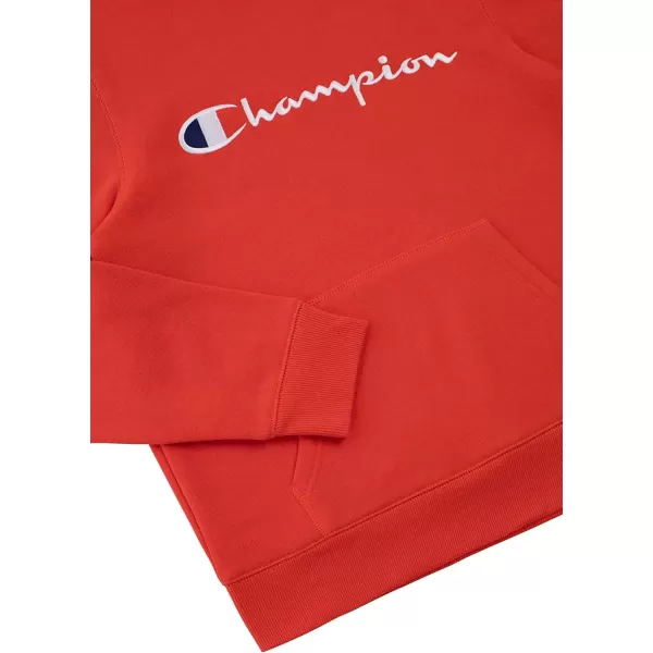 imageChampion Boys Hoodie for Kids Sweatshirt Fleece Youth Pullover With HoodOrange