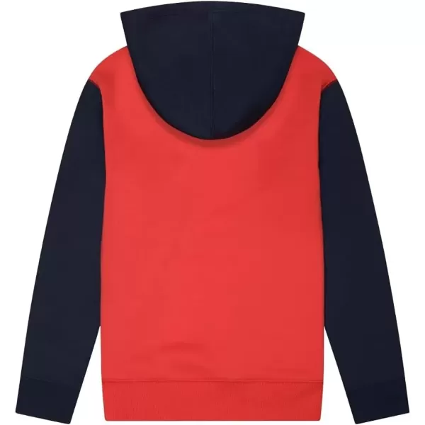 imageChampion Boys Hoodie for Kids Sweatshirt Fleece Youth Pullover With HoodOrange navy