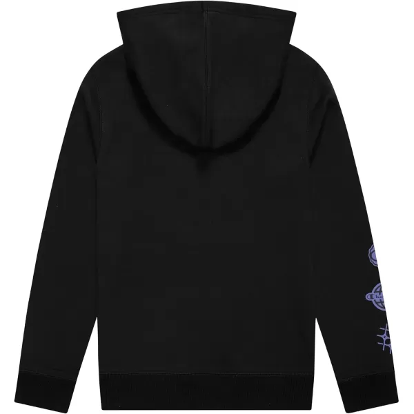 imageChampion Boys Hoodie for Kids Sweatshirt Fleece Youth Pullover With HoodPurple