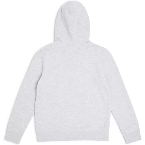 imageChampion Boys Hoodie for Kids Sweatshirt Fleece Youth Pullover With HoodSignature Grey Heather