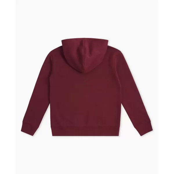 imageChampion Boys Hoodie for Kids Sweatshirt Fleece Youth Pullover With HoodWine