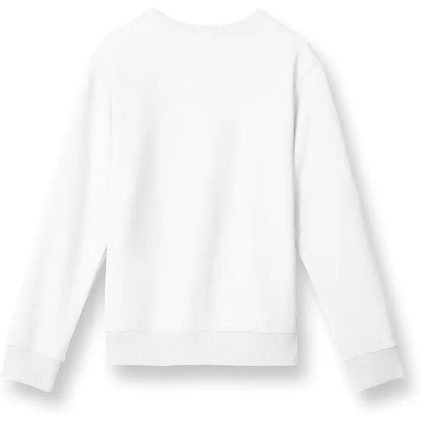 imageChampion Boys Kids Sweatshirt Crewneck Sweater French Terry ScriptWhite Script