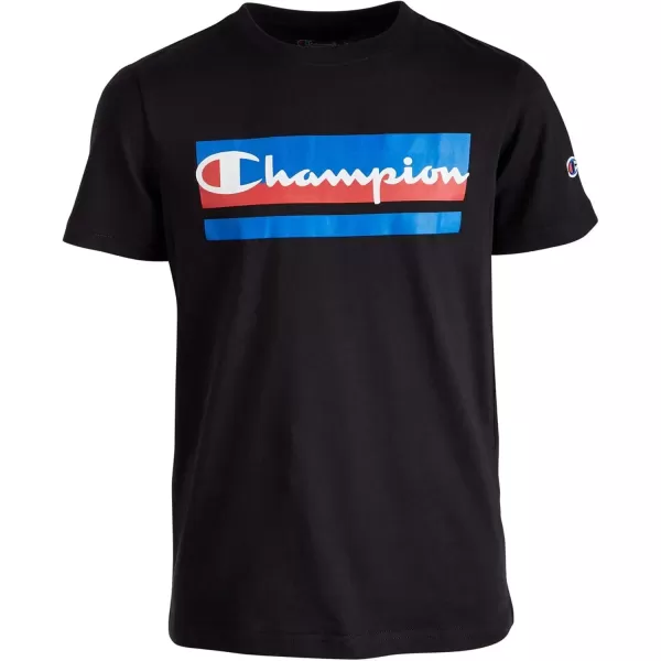 imageChampion Boys Short Sleeve TShirtBlack