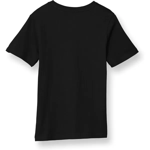imageChampion Boys Short Sleeve TShirtBlack C  Script Large