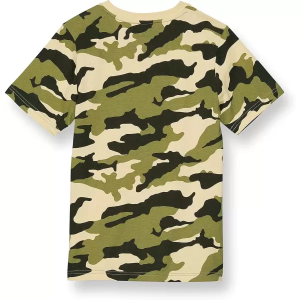 imageChampion Boys Short Sleeve TShirtCamo Script