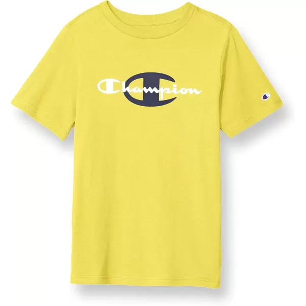imageChampion Boys Short Sleeve TShirtFirefly C  Script Large