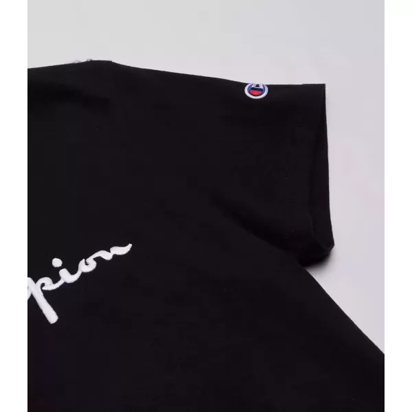 imageChampion Boys Short Sleeve TShirtHeritage Black