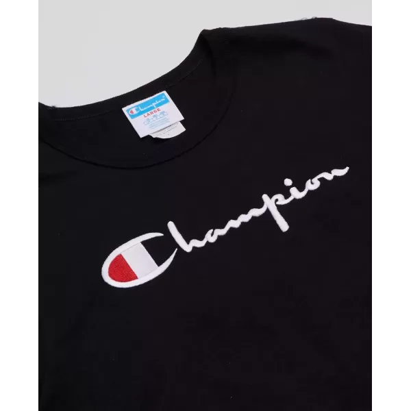 imageChampion Boys Short Sleeve TShirtHeritage Black