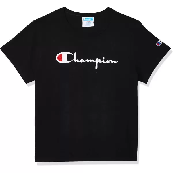 imageChampion Boys Short Sleeve TShirtHeritage Black