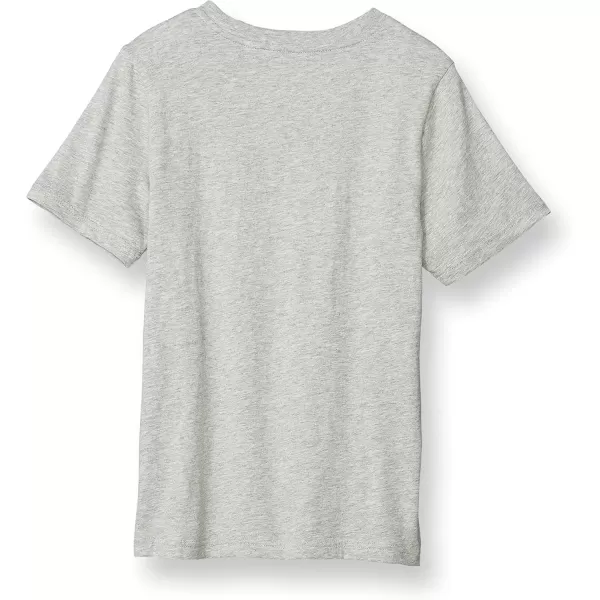 imageChampion Boys Short Sleeve TShirtOxford Grey Heather C  Script Large