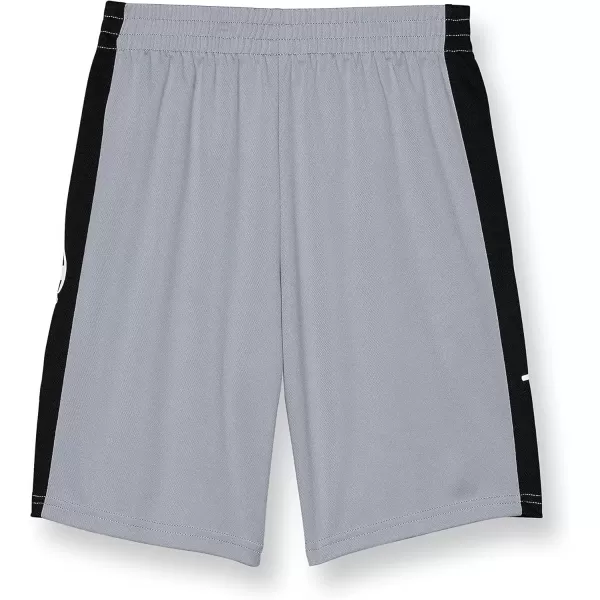 imageChampion Boys Shorts Athletic Shorts for Boys Lightweight Shorts for Kids Graphics 8quotBlackConcrete Script