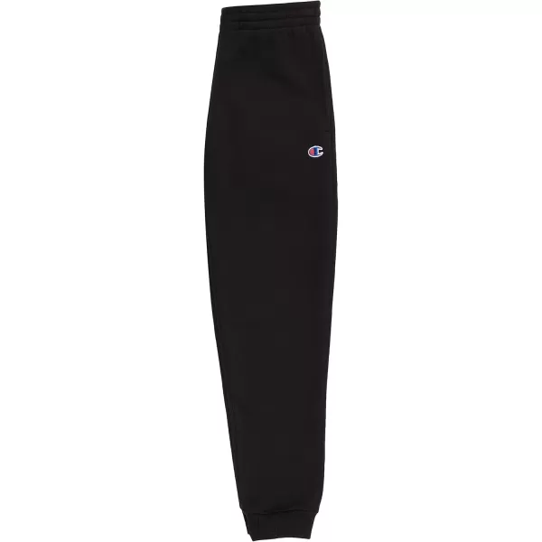 imageChampion Boys Sweatpant Heritage Collection Slim Fit Brushed Fleece Boys Joggers for KidsBlack