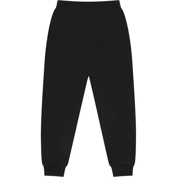 imageChampion Boys Sweatpant Heritage Collection Slim Fit Brushed Fleece Boys Joggers for KidsBlack C