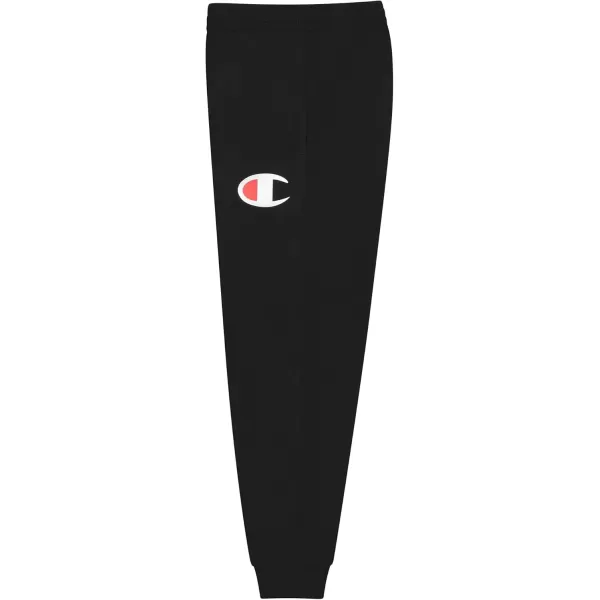 imageChampion Boys Sweatpant Heritage Collection Slim Fit Brushed Fleece Boys Joggers for KidsBlack C