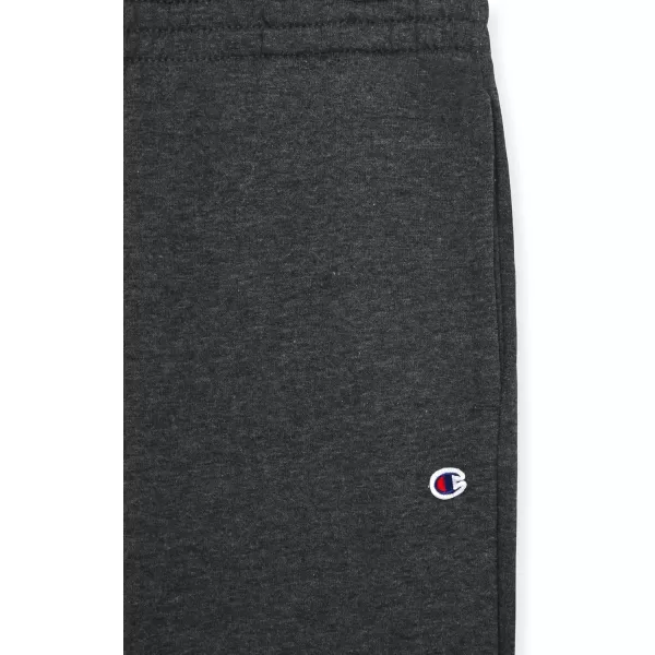 imageChampion Boys Sweatpant Heritage Collection Slim Fit Brushed Fleece Boys Joggers for KidsCharcoal Heather